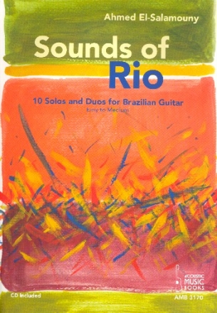 Sounds of Rio (+CD) fr 1-2 Gitarren/Tabulatur Spielpartitur