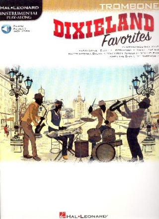 Dixieland Favorites (+Audio Access): for trombone