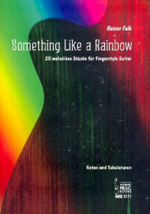 Something like a Rainbow fr Gitarre/Tabulatur
