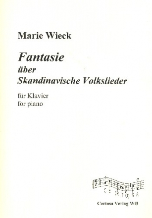 Fantasie ber skandinavische Volkslieder fr Klavier