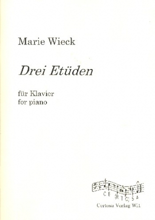 3 Etden fr Klavier