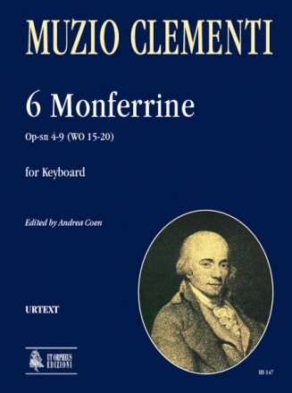 6 Monferrine op.4-9 WO 15-20 for keyboard