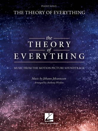 The Theory of Everything: for piano solo