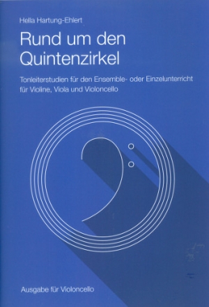 Rund um den Quintenzirkel fr Violoncello