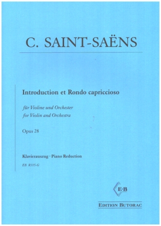 Introduction et Rondo capriccioso op.28 fr Violine und Klavier