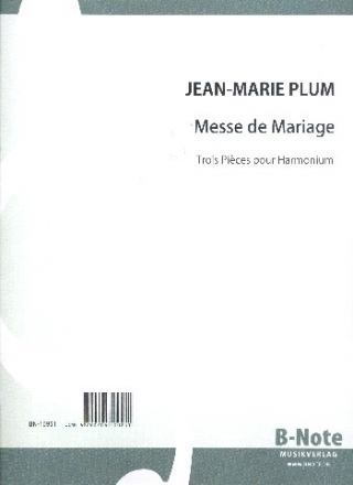 Messe de mariage fr Harmonium