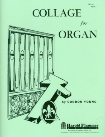 Collage for organ