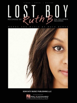Lost Boy: for piano/vocal/guitar