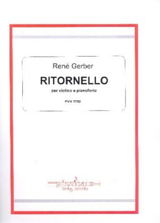 Ritornello per violino e pianoforte