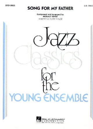 Song for my Father: for young jazz ensemble score and parts