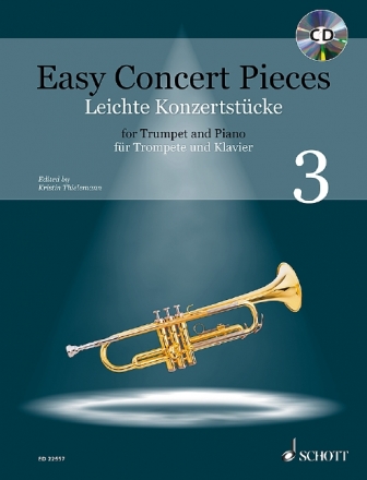 Leichte Konzertstcke Band 3 (+CD) fr Trompete und Klavier