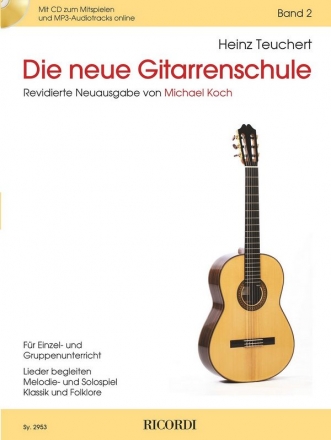 Die neue Gitarrenschule Band 2 (+Audio online) fr Gitarre Neuausgabe 2018