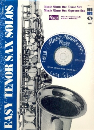 Easy Solos vol.1 (+CD) fo tenor saxophone and piano