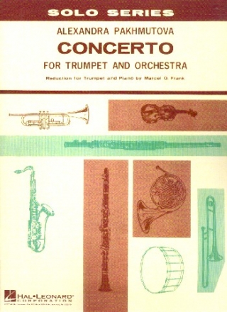 Concerto for Trumpet and Orchestra for trumpet and piano