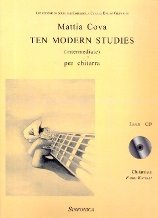 10 modern Studies (+CD) for guitar