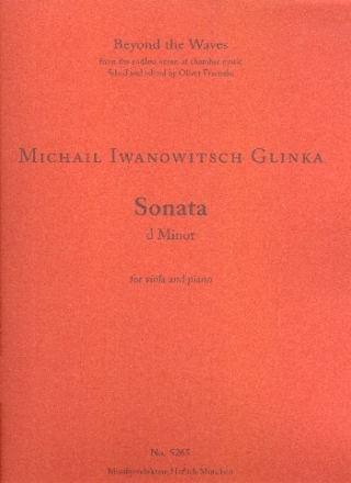 Sonate d-Moll fr Viola und Klavier