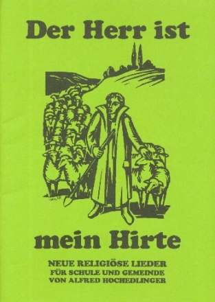 Der Herr ist mein Hirte Liederbuch