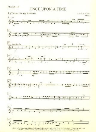 Once upon a Time fr Zupforchester Mandoline 2