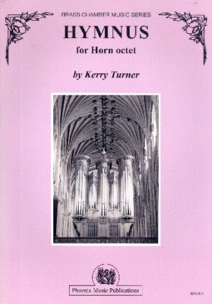 Hymnus for 8 horns score and parts