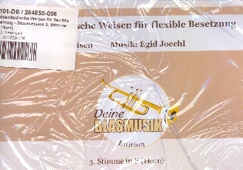10 alpenlndische Weisen fr 4 Blechblser (Ensemble) 3. Stimme in F (Horn)