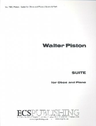 Suite fr Oboe und Klavier
