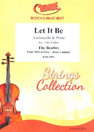 Let it be fr Violoncello und Klavier