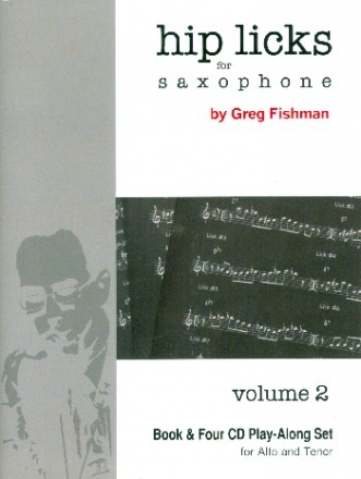 Hip Licks Saxophon vol.2 (+4CD's)