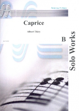 Caprice for trumpet (cornet) and piano
