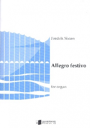 Allegro festivo for organ