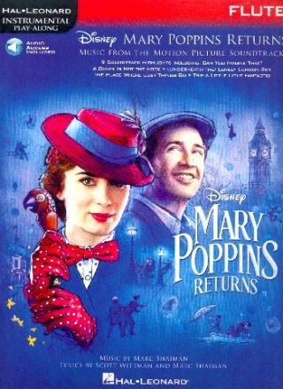 Mary Poppins returns (+Audio Access): for flute