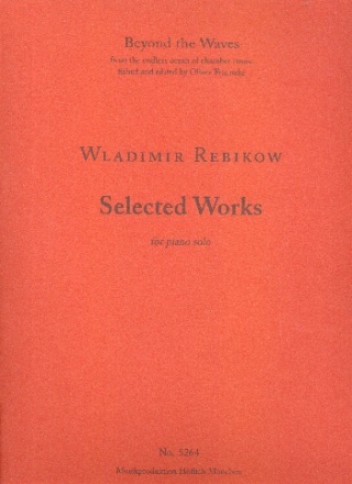 Selected Works for piano