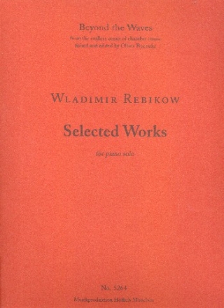 Selected Works for piano