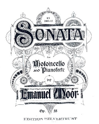 Sonata no.2 op.55 for cello and piano