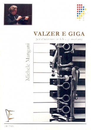 Valzer e Giga for clarinet and piano