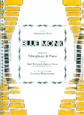 Blue Monk for vibraphone and piano