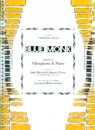 Blue Monk for vibraphone and piano