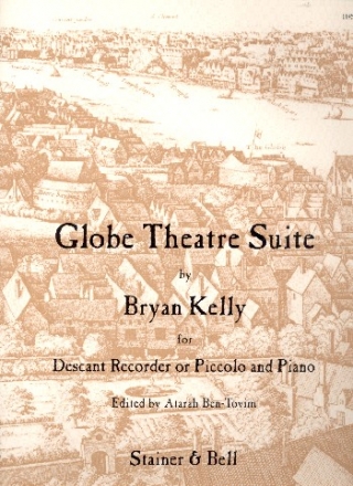 Globe Theatre Suite for descant recorder (piccolo) and piano