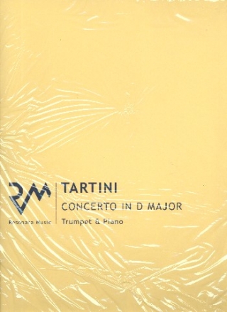 Concerto in D Major for trumpet and piano
