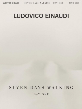 Seven Days Walking - Day one for piano