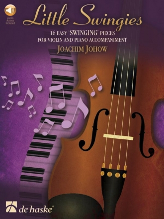 Little Swingies (+Audio Online) for 1-2 violins and piano score and violin score