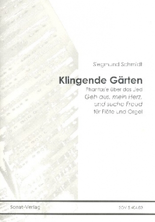 Klingende Grten fr Flte und Orgel