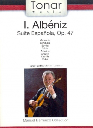 Suite Espagnole op.47 pour guitare