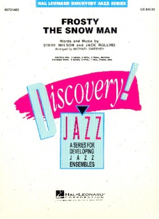 Frosty The Snow Man: for jazz ensemble score and parts