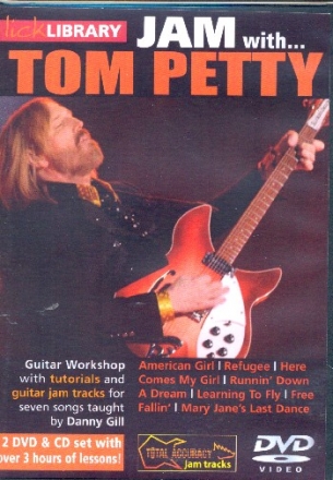 Jam with Tom Petty  DVD