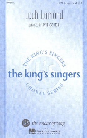 Loch Lomond for mixed chorus a cappeella score