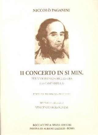 Concerto in s minore no.2 per violino e orchestra per violine e pianoforte