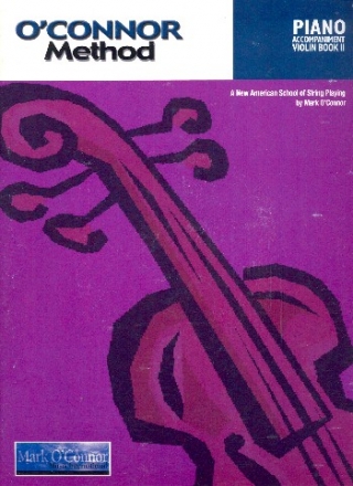 O'Connor Violin Method Book 2  Piano accompaniments