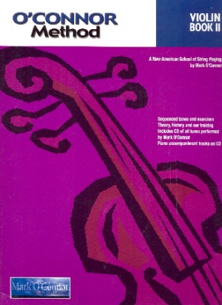 O'Connor Violin Method vol.2 (+CD) for violin