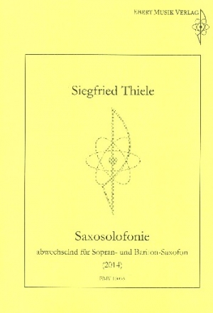 Saxosolophonie fr Sopran- und Bariton-Saxophon abwechselnd