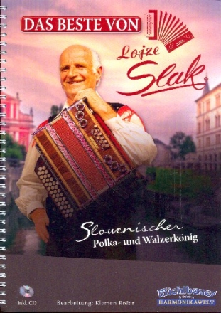 Das Beste von Lojze Slak fr diatonische Handharmonika in Griffschrift